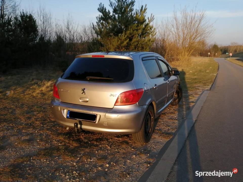 Peugeot 307 2003r 20 BG 136 manualna Samochody osobowe lubelskie Opole Lubelskie