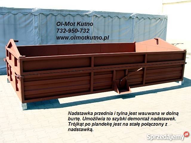 Burty do przyczepy D35 D47 D732 D47 D50 D55 Rok produkcji 2015 Przyczepy i naczepy łódzkie Kutno