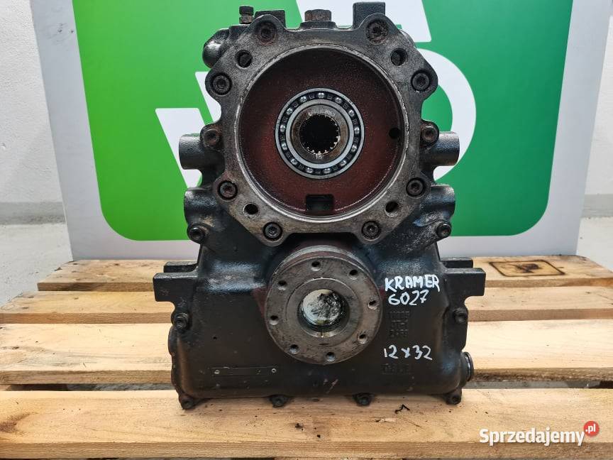 Środek mostu Kramer KT 407 12X32 Carraro 2616 wielkopolskie Wilkowo