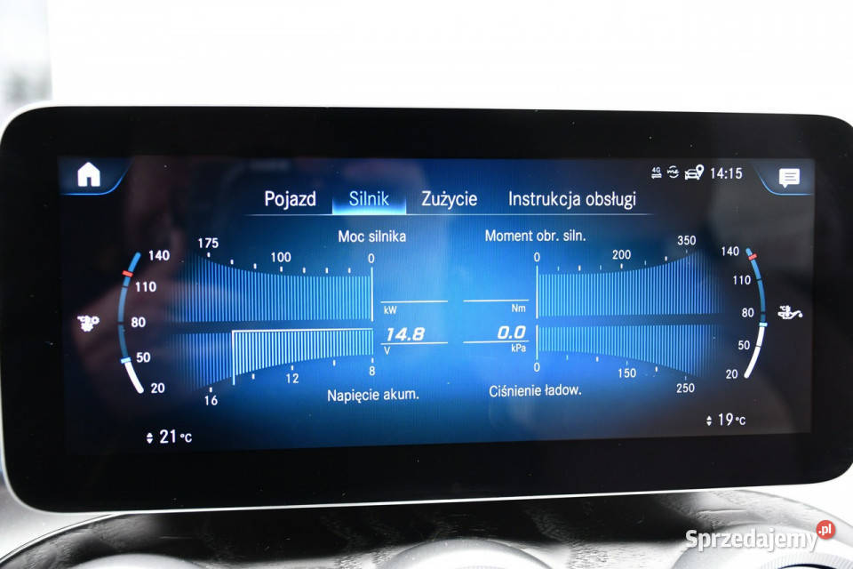 Mercedes GLC 200 COUPE Automat 9GTronic LIFT autoalarm Hrubieszów