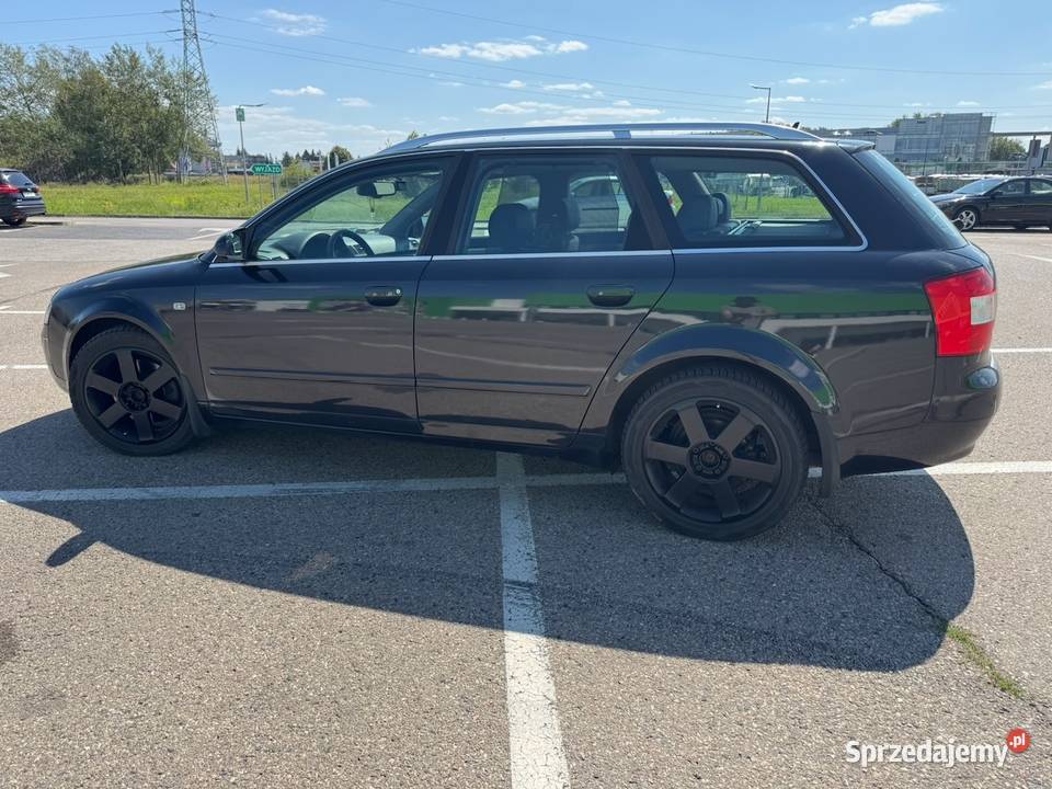 Audi A4 B6 Avant 25 TDI V6 180 quattro Tiptronic Warszawa