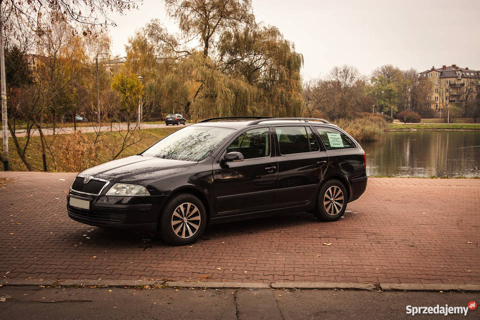 SKODA OCTAVIA II KOMBI 2006 20 TDI 140 stan idea Octavia Warszawa
