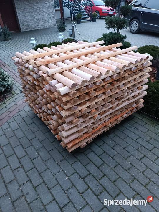 Sztachety drewniane sztachety ogrodzeniowe kujawsko-pomorskie Czarże