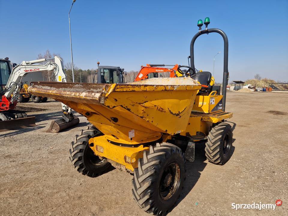 Wozidło budowlane Thwites Mach 580 3 tony Ryżki