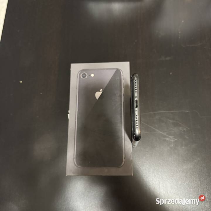iPhone 8 64GB Space Grey 88 baterii Stan Szkło
