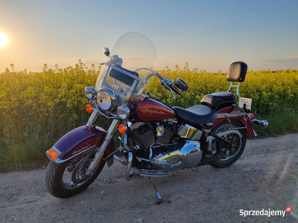 Piękny Harley Davidson gorąco sprzedam