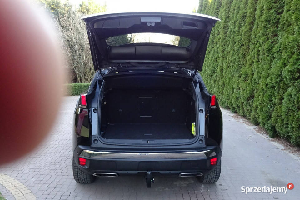 Peugeot 3008 PEUGEOT 3008 20 cdi GT automat suv garażowany Góra Kalwaria