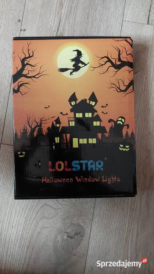 Lampkidekoracje okienne LOLStar Halloween 3 Krościenko Wyżne