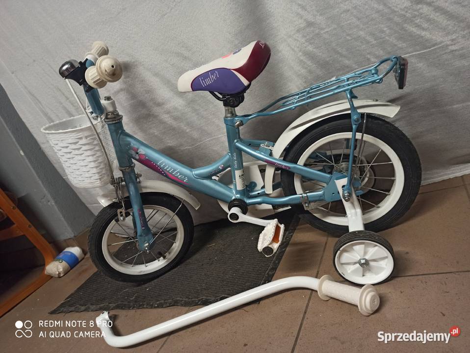 Rowerek Dzieciecy 12 Limber BMX Kółka Boczne Wieliczka