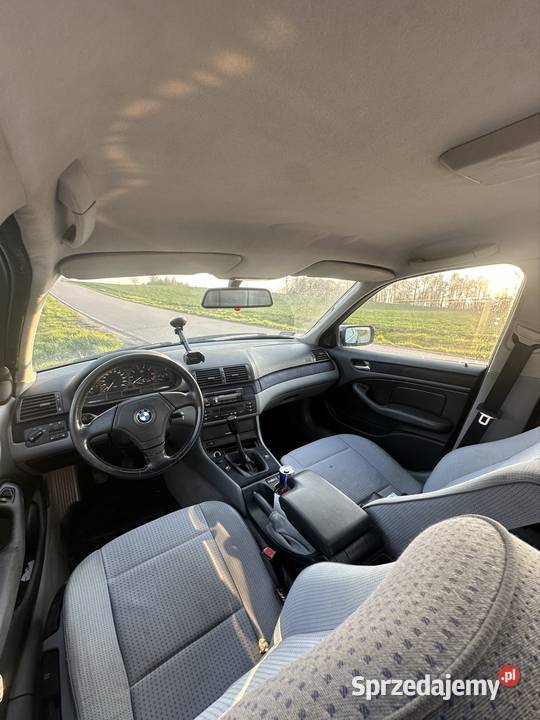 BMW E46 seria3 170 radio Samochody osobowe małopolskie Osiek