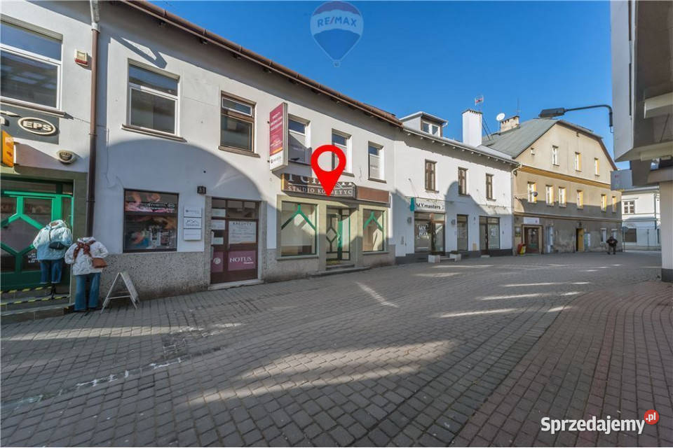 Lokal usługowy mieszkanie BielskoBiała 9032zł/m2 śląskie sprzedam