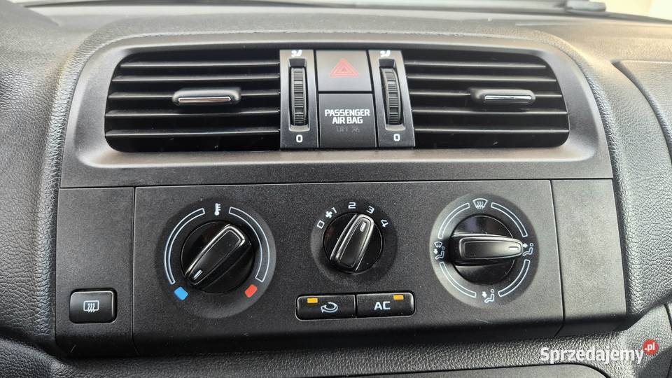 Skoda Fabia II Lift 12 TDI 75 Klima Parktronic Rok produkcji 2013 Zamość