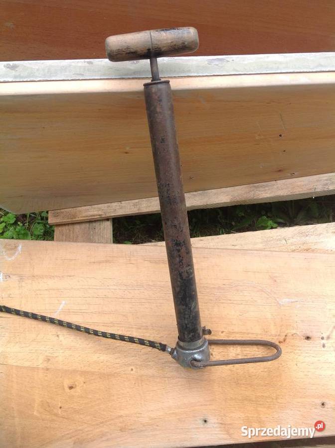 Pompka Ręczna Metalowa z czasów PRL Stara Nowa Sól sprzedam