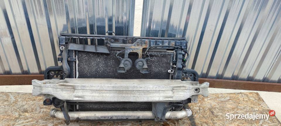 PAS PRZEDNI KOMPLETNY AUDI A6 C6 LIFT 27 TDI osobowe Przystajń