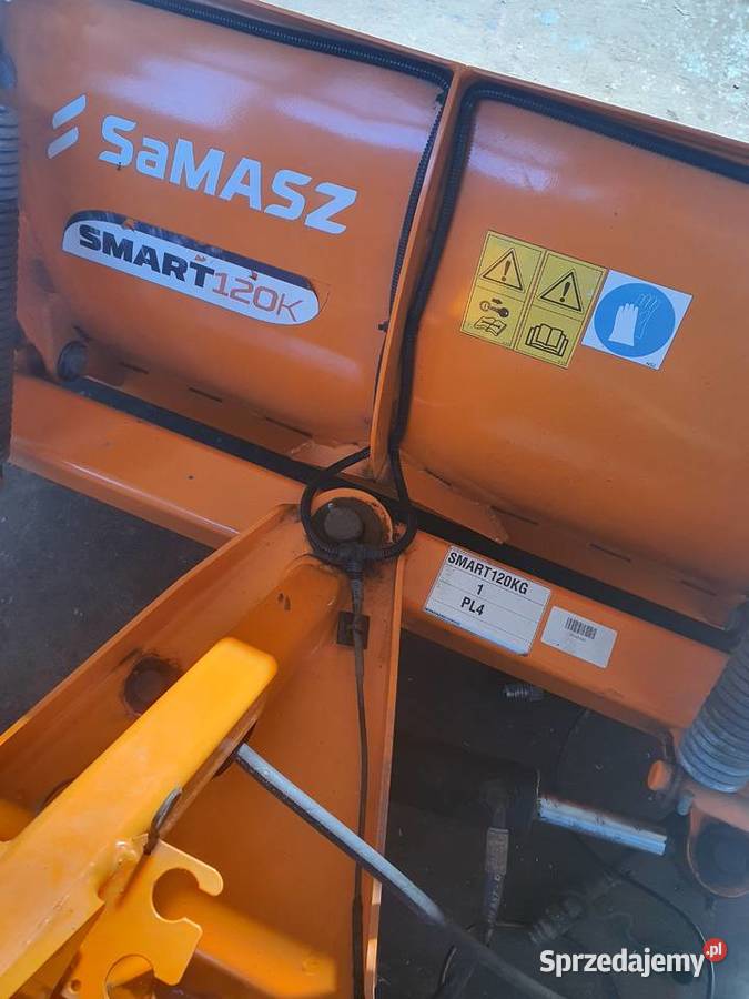 SaMASZ SMART 120 Osprzęt roboczy Rolnictwo Tarnów