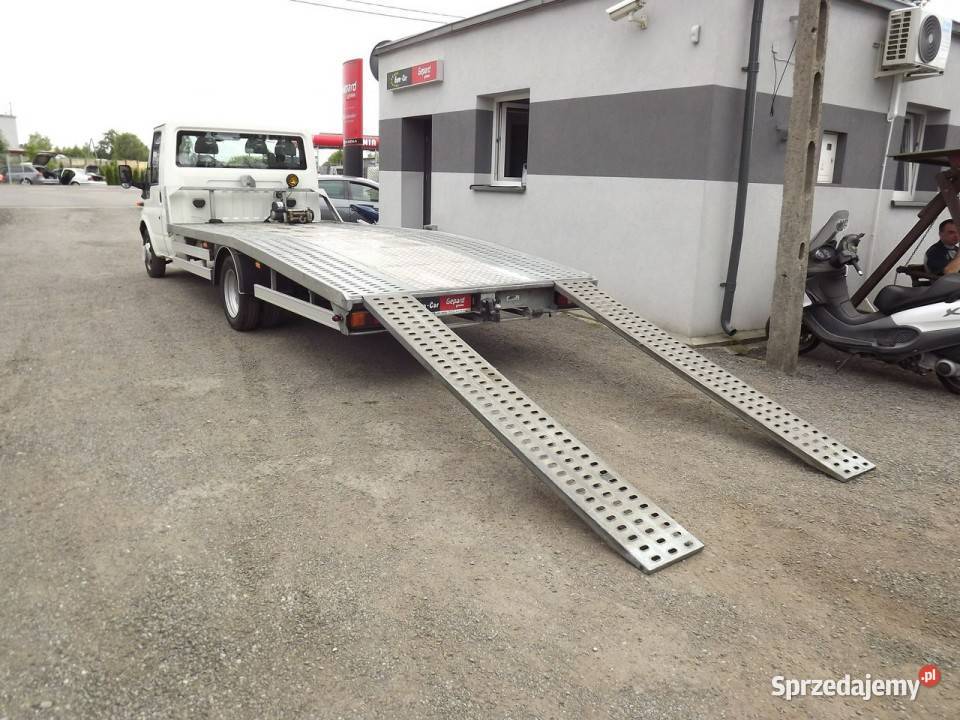 Ford Transit VI Autolaweta dlugość najazdu 5 Samochody ciężarowe Janów Lubelski