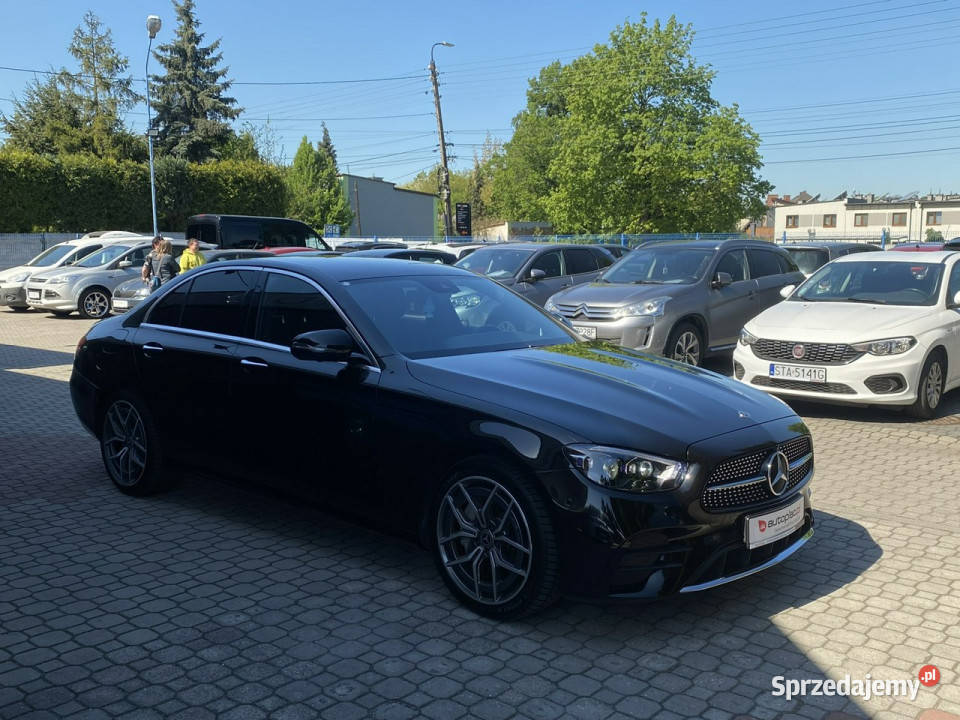 Mercedes E 220 AMG 4 matic Virtual Cocpit ESP Tarnowskie Góry sprzedam
