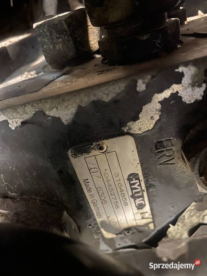 BLOK HYDRAULICZNY MIĘKKIEJ OSI DEUTZFAHR Kielce