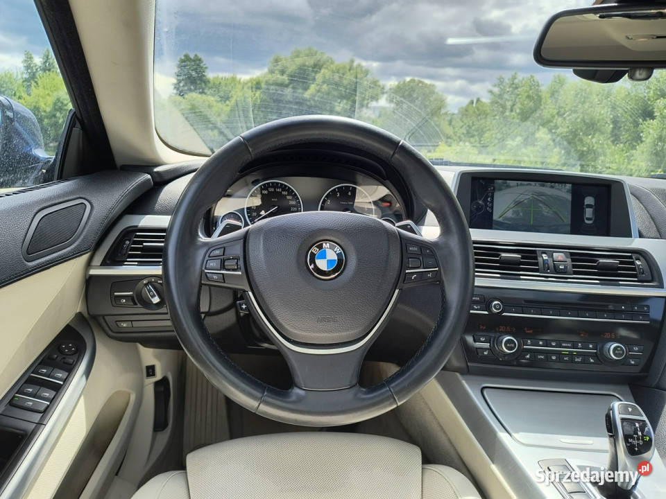 BMW 640 640 XDrive Salon BEZWYPADKOWYjasna 320KM Bydgoszcz sprzedam