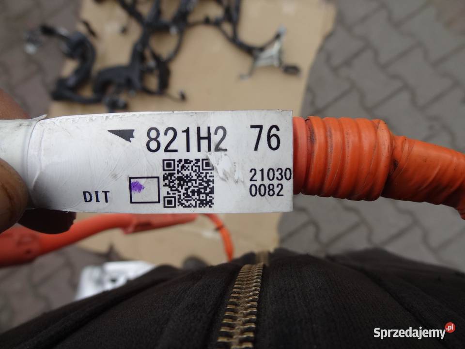 PRZEWÓD WIĄZKA BATERII COROLLA E21 20 H osobowe sprzedam