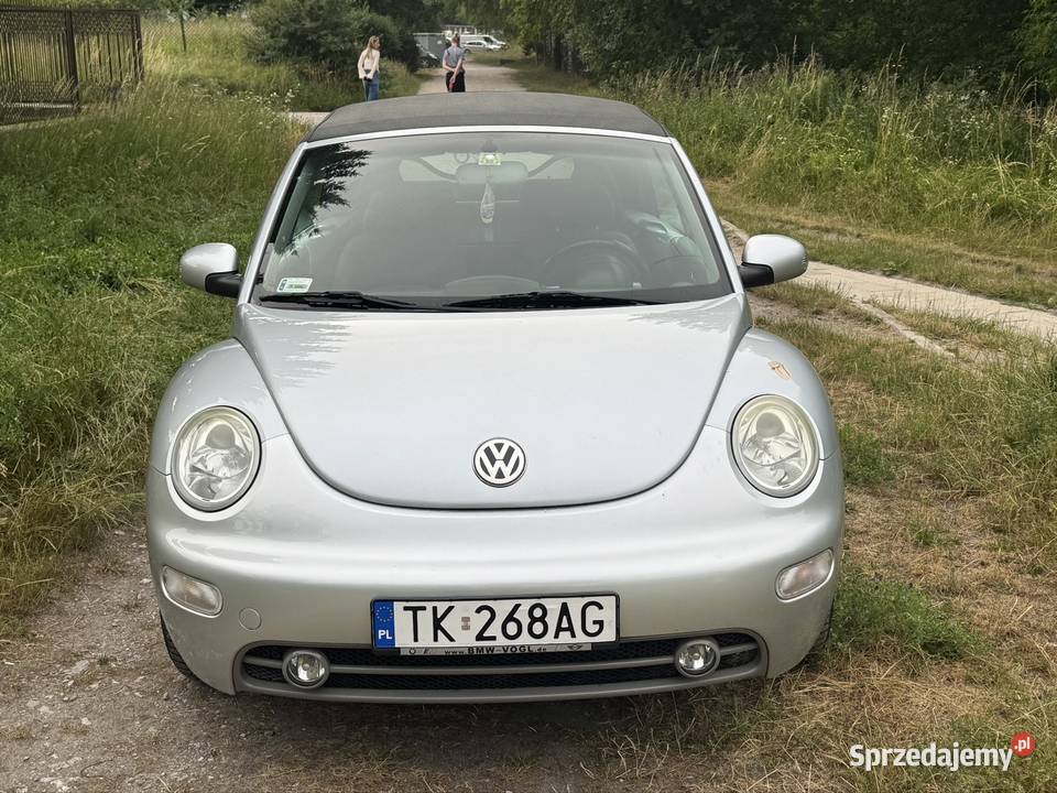 Volkswagen betlle cabrio CD Kielce
