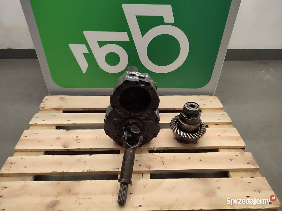 Dyferencjał 9X29 przekładnia PTO TEREX 834 SKL sprzedam