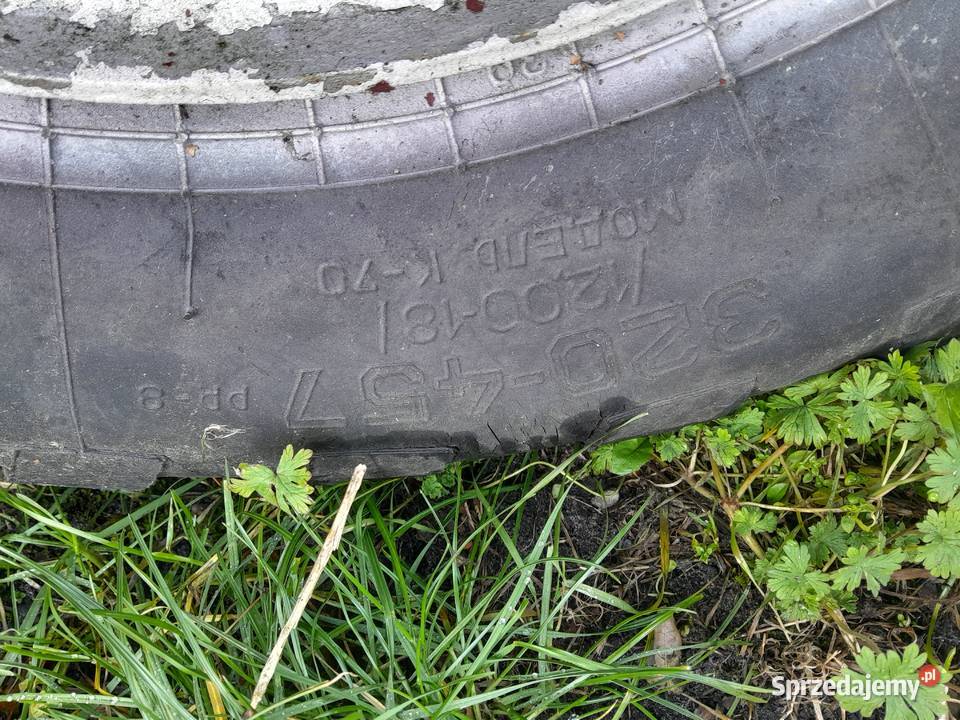 Traktor 1 cyl silnik diesla Krosno Odrzańskie