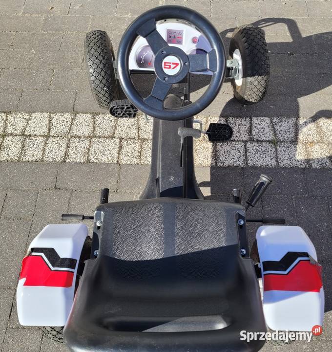 Gokart HOMCOM samochód dziecięcy na pedały Zamość