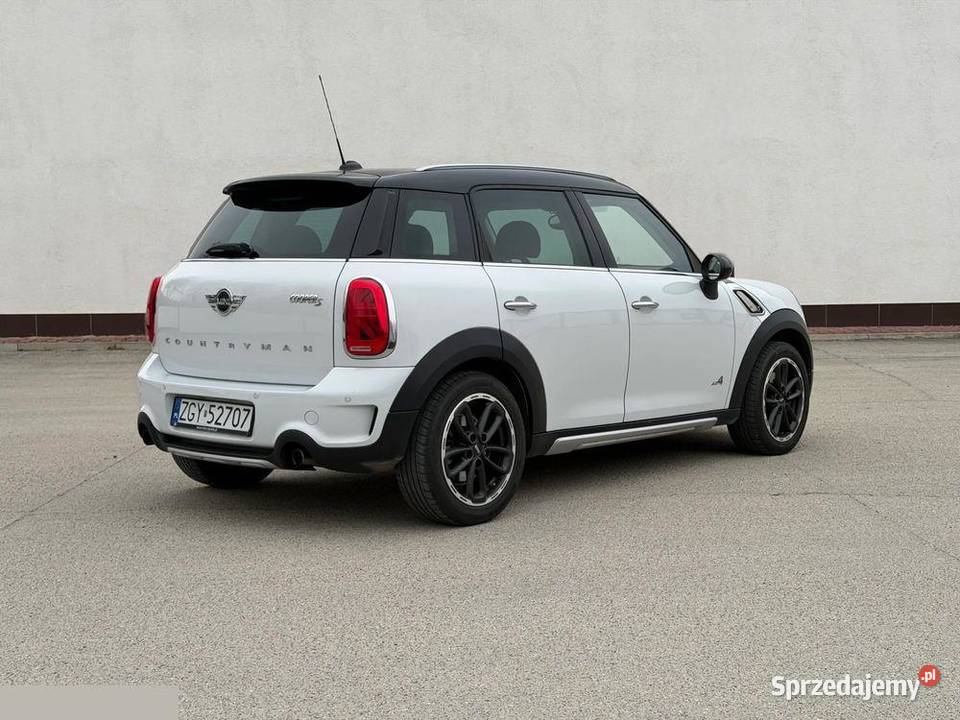 MINI Countryman Cooper S ALL4 16 190 Automat 190KM dolnośląskie Wrocław