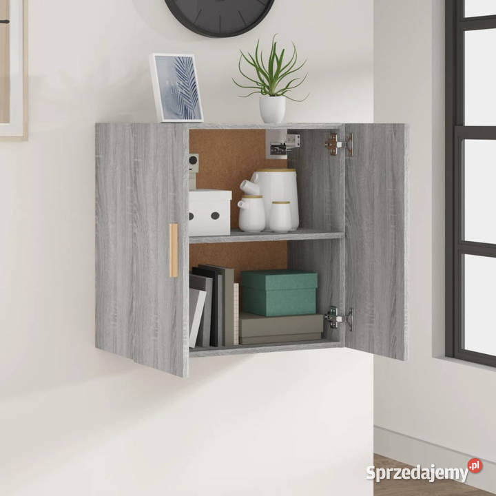 Szafka ścienna szary dąb sonoma 60x30x60 Warszawa