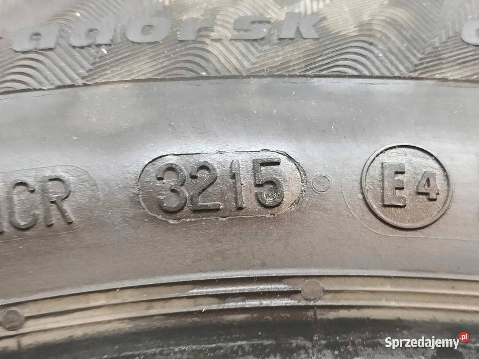 2x OPONA ZIMOWA MATADOR SIBIR SNOW 18565R15 3215