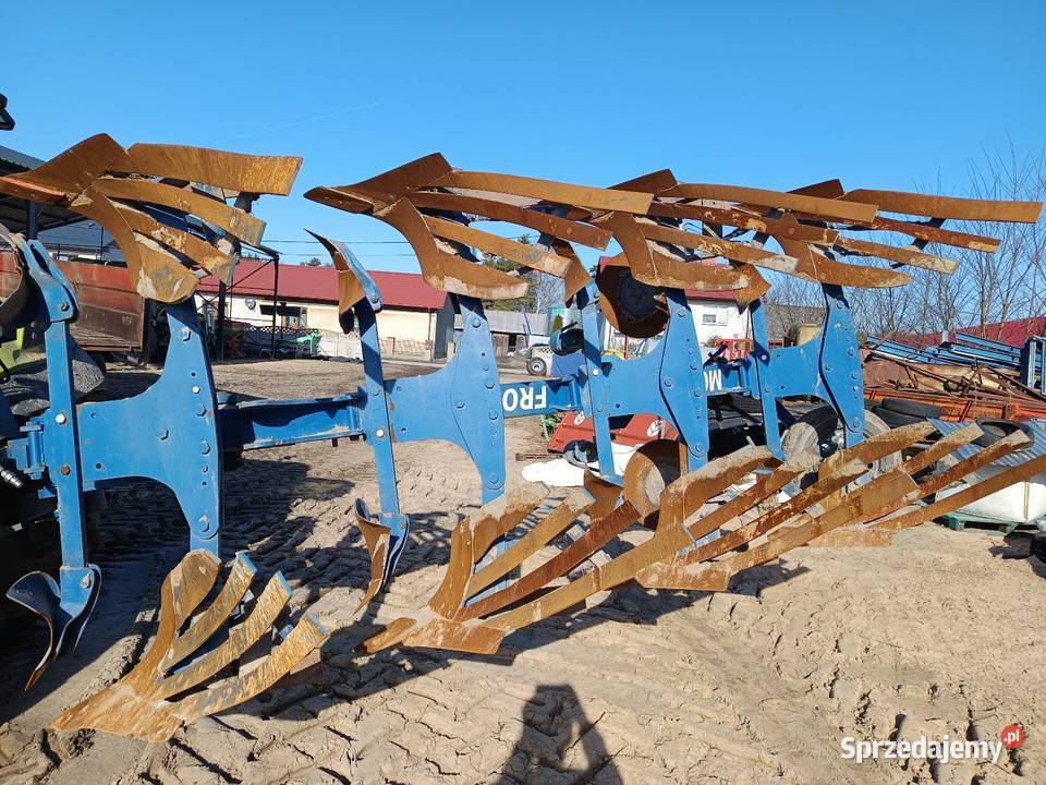 Pług obrotowy Frost nieuszkodzony