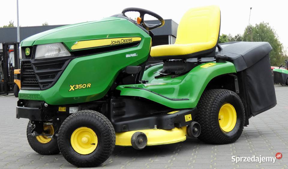 Traktorek kosiarka JOHN DEERE X350R Kawasaki 2 Świnice Warckie