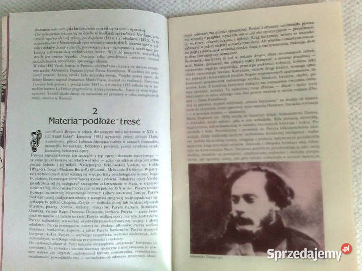 TRAVIATA Giuseppe Verdiego Teatr Wielki 1989 r Warszawa