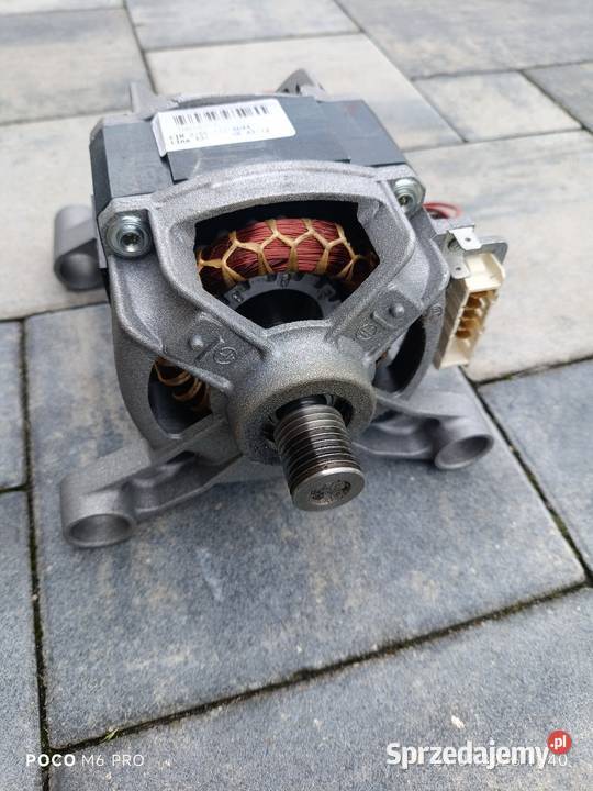 Silnik do pralki Ariston hotpoint AQS73F 09 EU Pralki i suszarki AGD Zakroczym
