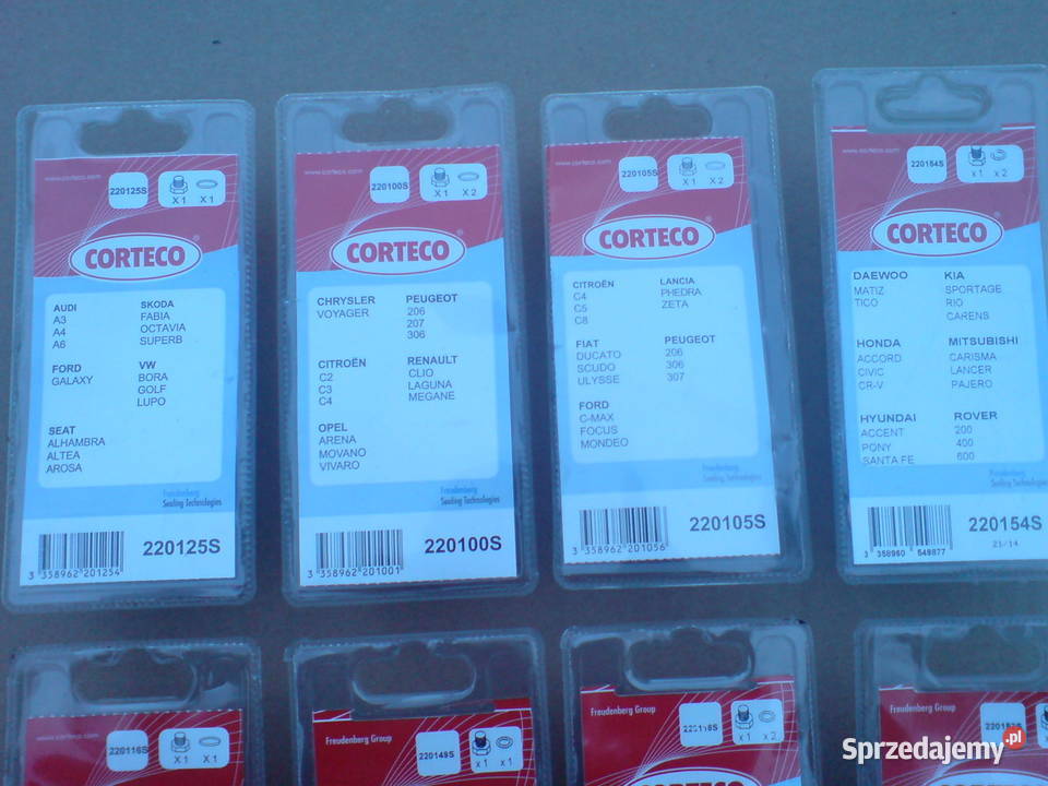 Korek spustu oleju Audi BMW Citroen Fiat Ford zachodniopomorskie Koszalin