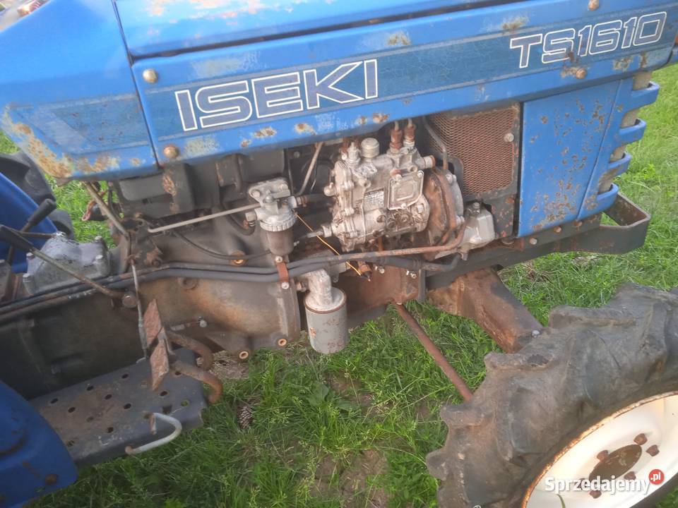 Ciągnik 4x4 Iseki ts1610 Sękowa sprzedam
