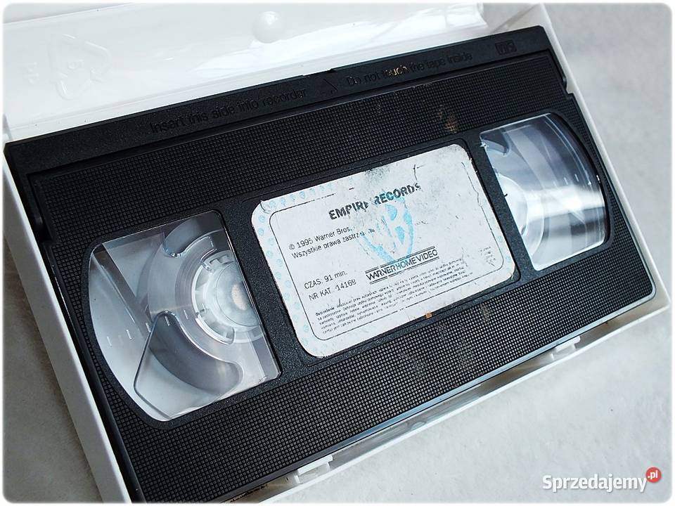 Kaseta VHS Empire Records Film na Video ORYGINAŁ komedia Filmy Żary sprzedam