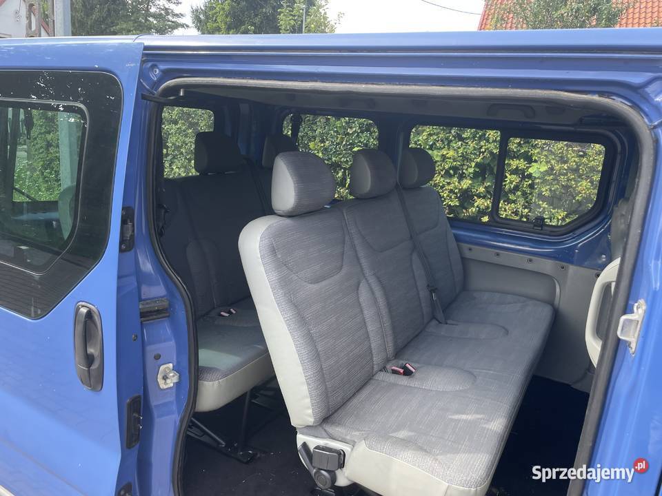Renault Traffic 20 Diesel 9 osobowy 167 Mrągowo sprzedam