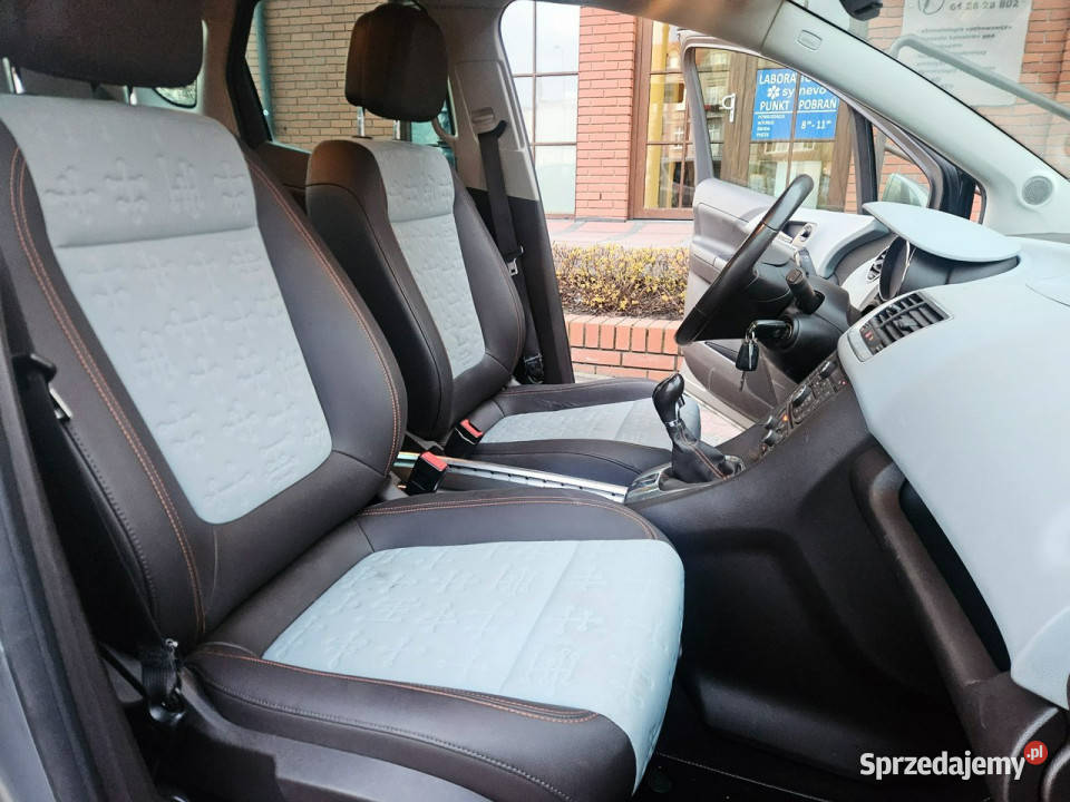 Opel Meriva Rata 490 BZadbany 140 6 biegów 2xPdc 119900km Samochody osobowe Śrem