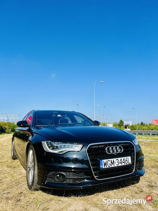 Audi A6 C7 20 TDI 190 ultra STronic