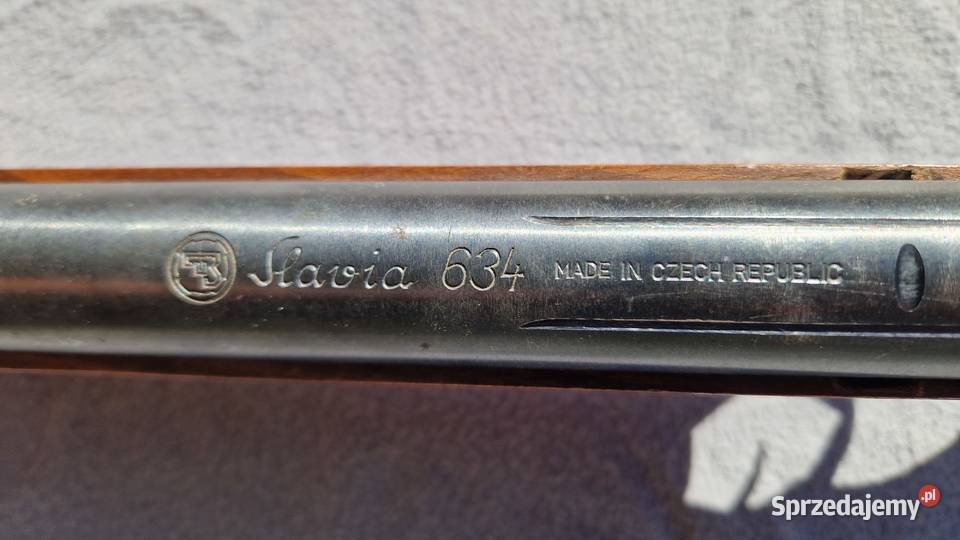 Wiatrówka slavia 634 Kielce