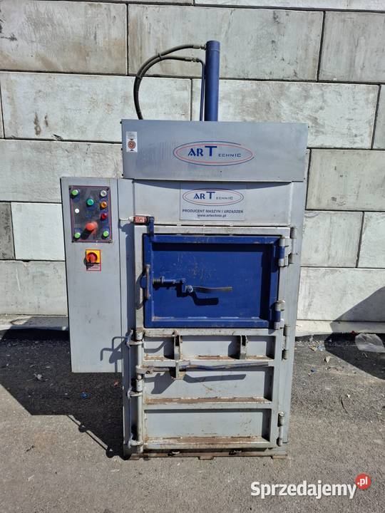 Belownica prasa do folii kartonów makulatury Drzewica sprzedam