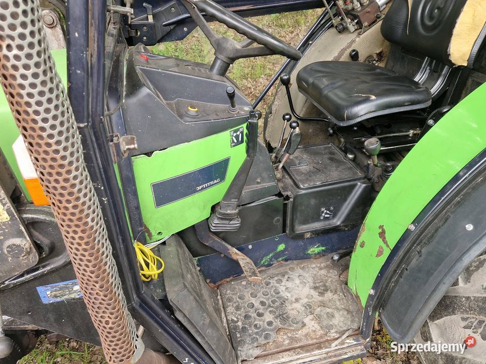 Ciągnik traktor Deutz Dx350S Compact 4x4 z turem dolnośląskie Zgorzelec