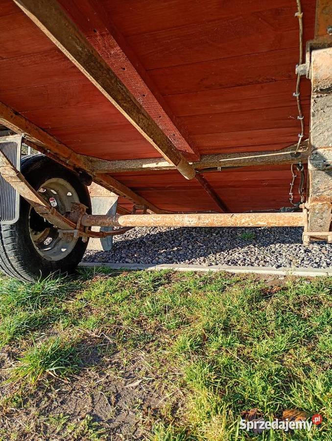 Przyczepka samochodowa sam lubelskie Rejowiec Fabryczny