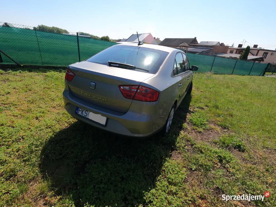 Seat Toledo 16 TDI 105 Krajowy NISKI przebieg wspomaganie kierownicy Karśnice