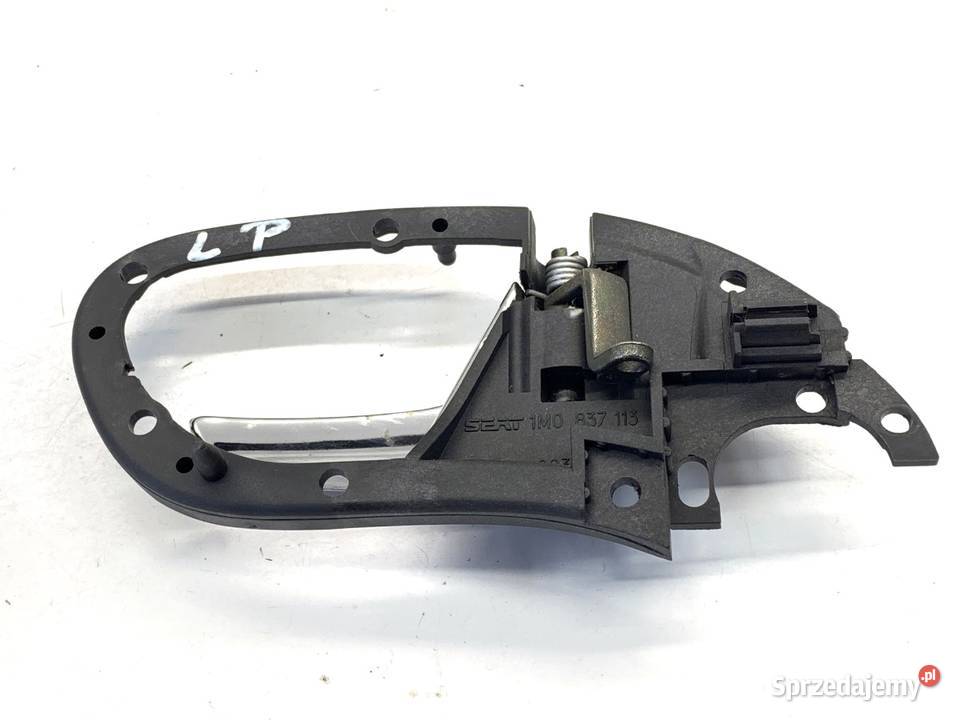 KLAMKA WEWNĘTRZNA LEWY PRZÓD SEAT LEON I osobowe