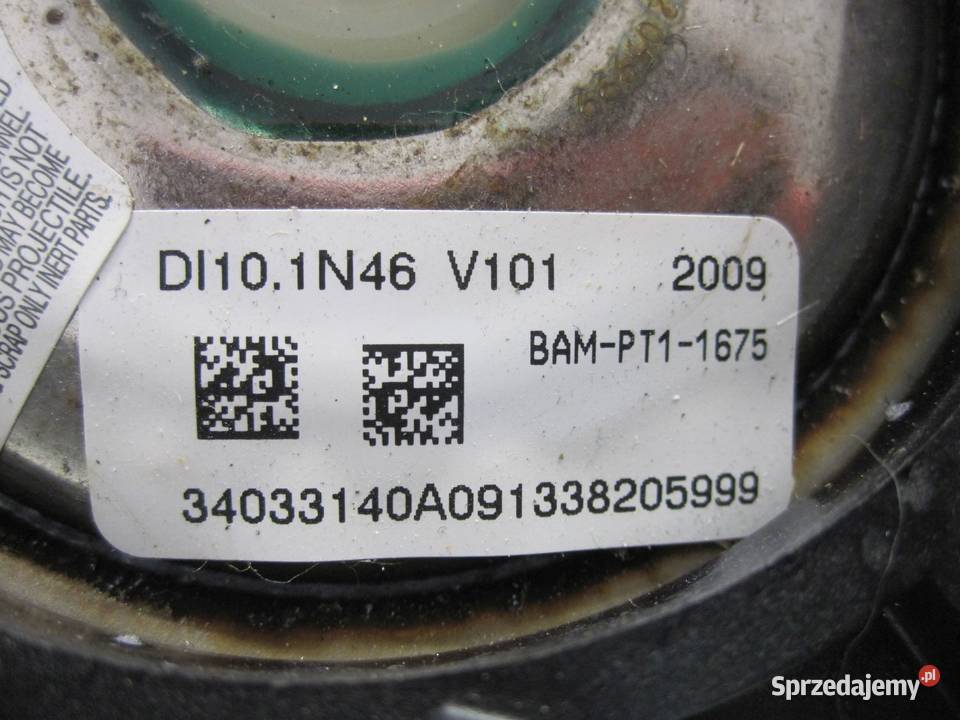 FORD FIESTA MK7 VII AIRBAG poduszka kierowcy Kielce