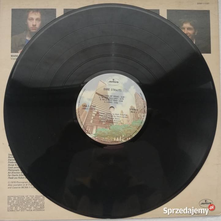 Dire Straits Dire Straits 1Print Kanada perfekt dolnośląskie Jelenia Góra