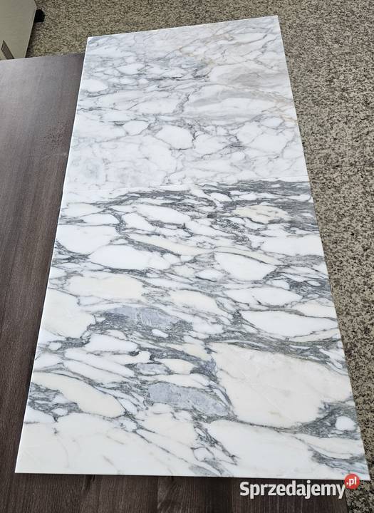 Płytki marmurowe CALACATTA VIOLA 457x457x1 poler Przemyśl